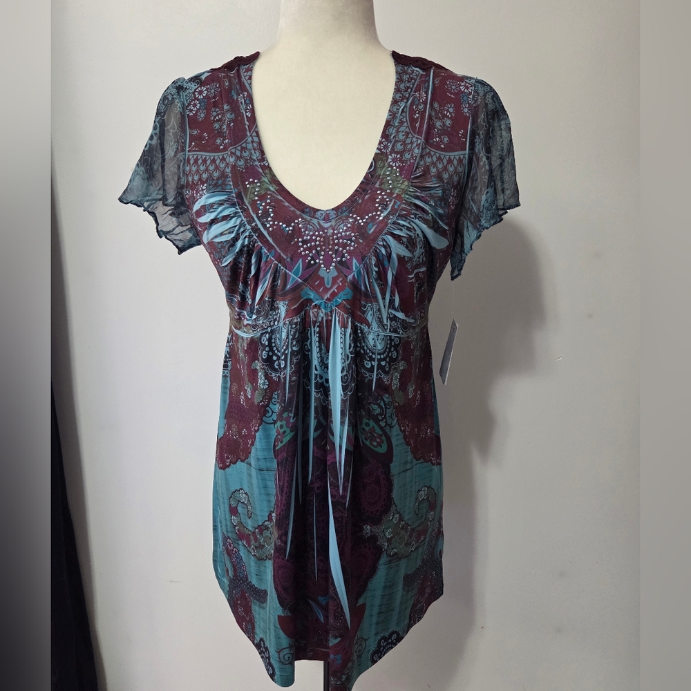 Unity World Wear Multicolor Women's Top